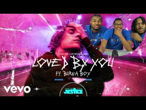 Justin Bieber - Loved By You (Visualizer) ft. Burna Boy REACTION