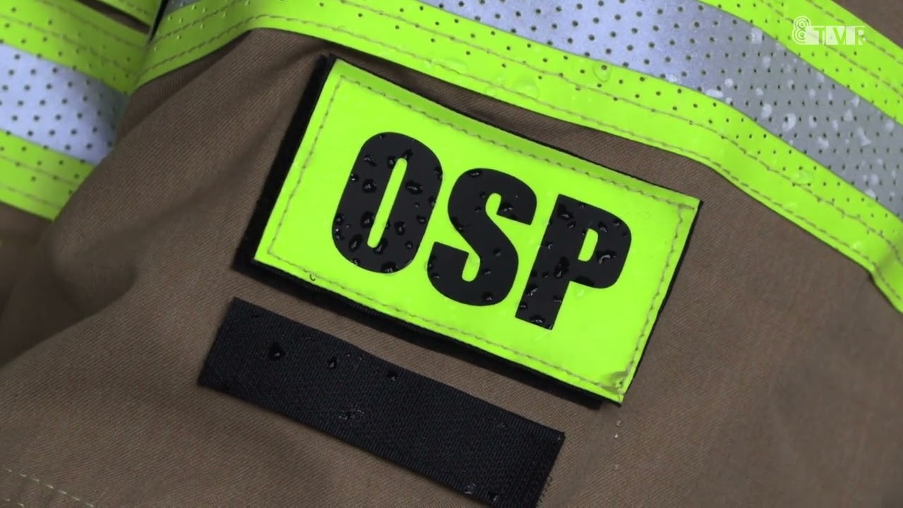 Ćwiczenia Ochotniczych Straży Pożarnych z powiatu sieradzkiego