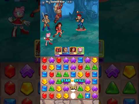 Sega Heroes stage 60 android ios gameplay