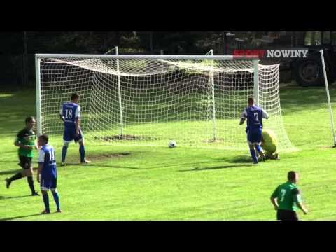 IV liga: Górnik Pszów - Forteca Świerklany (bramki)