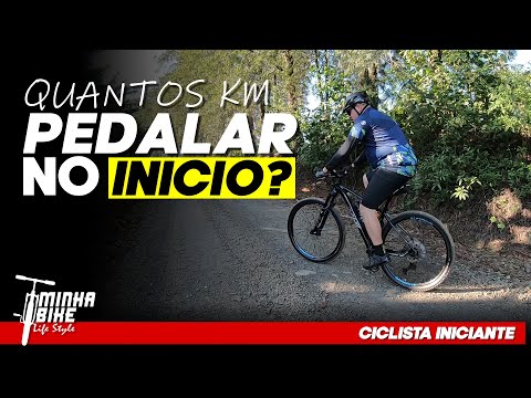 QUANTOS KM UM INICIANTE DEVE PEDALAR? | Guia Completo - Minha Bike Life Style