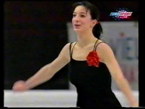 Mojca Kopač SLO - 2000 European Figure Skating Championships Qualifying Round