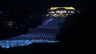 Behind the scenes at Thanksgiving Point's Luminaria