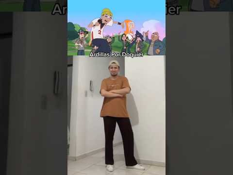 APD Ardillas Por Doquier 😎 #humor #youtubeshorts #shorts