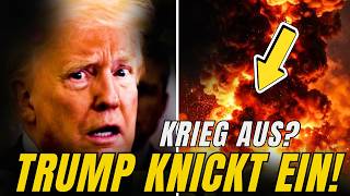 🚨 Trump spricht plötzlich vom Ende des Iran-Kriegs!