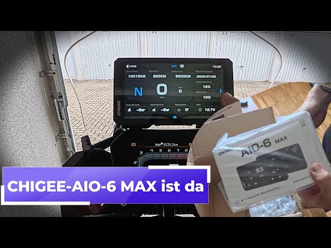 Endlich da: CHIGEE AIO-6 MAX an meiner BMW R1300 GS installiert