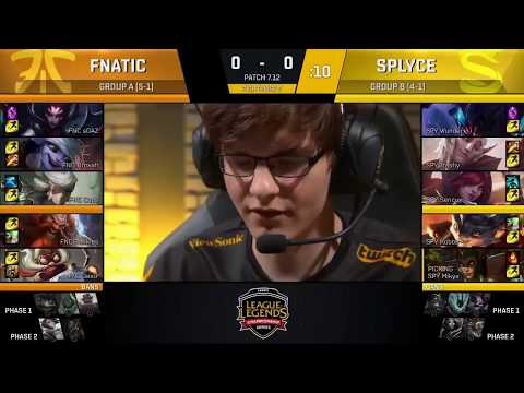 FNC vs SPY Highlights Game 1 | EU LCS Summer 2017 W5D1 | Fnatic vs Splyce