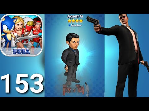 SEGA Heroes AGENT G UNLOCKED PART 153 Gameplay Walkthrough - iOS / Android