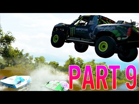 Forza Horizon 3 - Part 9 – Racing Boats
