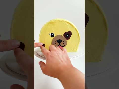 How to make our Spotty Dog Cake Kit | @bakebelieveau