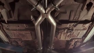 SGF70 Race-Pro Crossmember-Back Exhaust System for 1967-1981 GM F-Body - video thumbnail 2