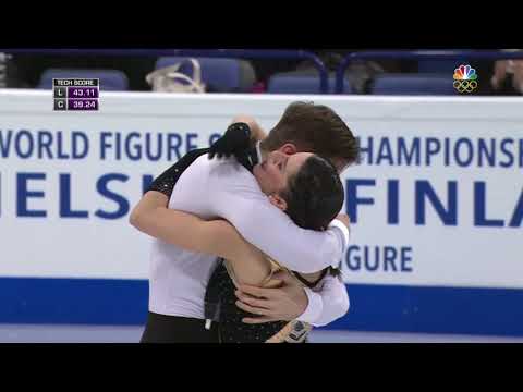 2017 Worlds   Pairs   SP   Valentina Marchei & Ondrej Hotarek   Seven Nation Army