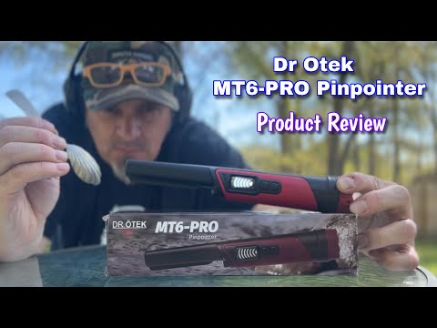 Dr. Otek MT6-PRO Metalldetektor-Pinpointer – Produktbewertung und Gedanken
