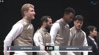 Tokyo Men's Foil World Cup Team Gold