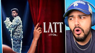 Paradox - Latt Reaction Video | Shedy Aagya