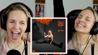 LOVE SUX DELUXE TRACKS BY AVRIL LAVIGNE (REACTION)