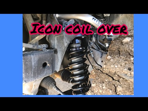 NISSAN TITAN SWAP ICON COILOVER FOR FRONTIER