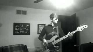 &quot;Pinch And Roll&quot;-The Aquabats!(Bass Cover)