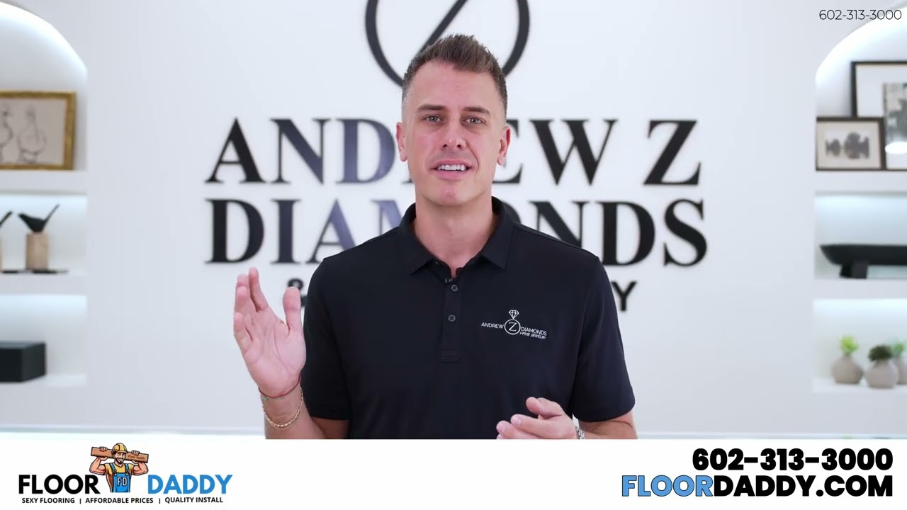 The Only Flooring Company We’ll Ever Use – Andrew Z Diamonds