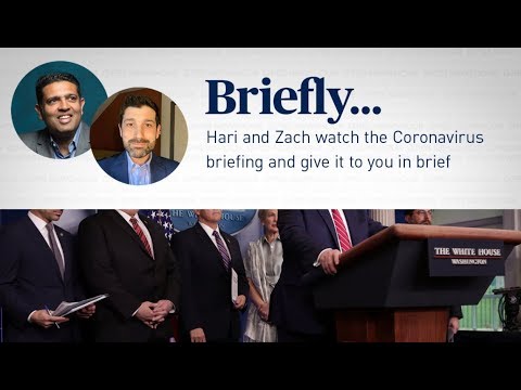 WATCH: Coronavirus task force briefing in 15 minutes for April 19, 2020