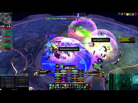 Sloth vs Gul'dan HC (Mistweaver Monk PoV)