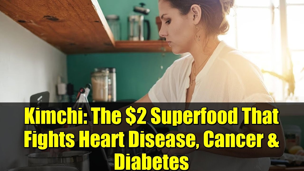 Scientific Validation: Kimchi Significantly Lowers Metabolic Risk Factors, According to University of Connecticut Study