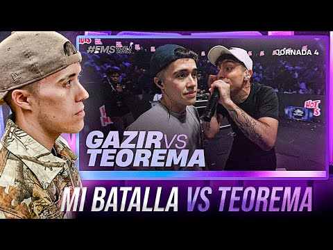 GAZIR reacts to his battle against TEOREMA in the FMS WORLD SERIES 🌐