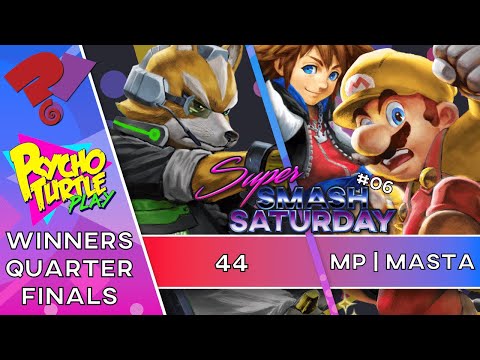 Super Smash Saturday #06 - 44 vs MP | Masta / Winners Quarters