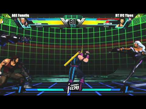 UMvC3 TOP 16 - AGE Fanatiq vs BT IFC Yipes - Summer Jam 6