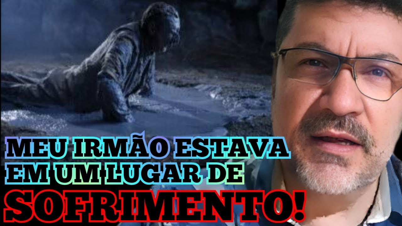 HOMEM TEM FORTE CONTATO COM IRMÃO FALECIDO CASO IMPACTANTE!!!