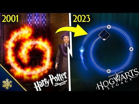 Comparing Old Harry Potter Game to Hogwarts Legacy