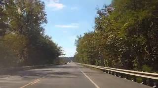 preview picture of video 'US Highway 42 Southbound From Ashland to Mansfield'