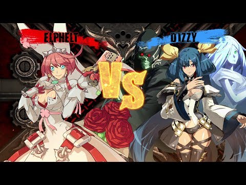 Elphelt vs Dizzy - Guilty Gear Xrd Rev2 (10/Feb/2018)
