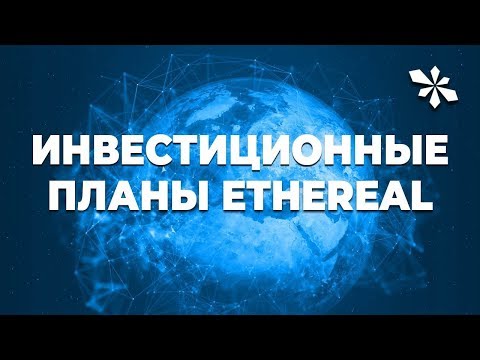 Инвестиционные планы EtheReal Global