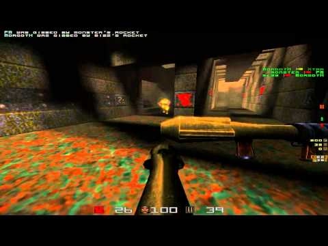 QuakeWorld: LakermaN Free-For-All [DM2]