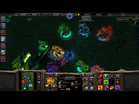 TWILIGHT OF THE GODS🔥ENDGAME💥CONTROLLABLE 2 KIL’JAEDEN🔥and ARCHIMONDE🥶Warcraft 3 Reign Of Chaos