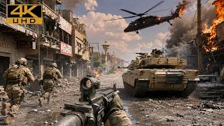Besieged | Realistic Immersive Ultra Graphics Gameplay 4K 60FPS Call of Duty Modern Warfare