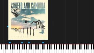 How to play Eraser by Coheed and Cambria on Piano Sheet Music