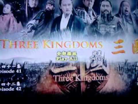 Romance of the Three Kingdoms 2010 episode 41, 42, 43, 44(English Subtitle)