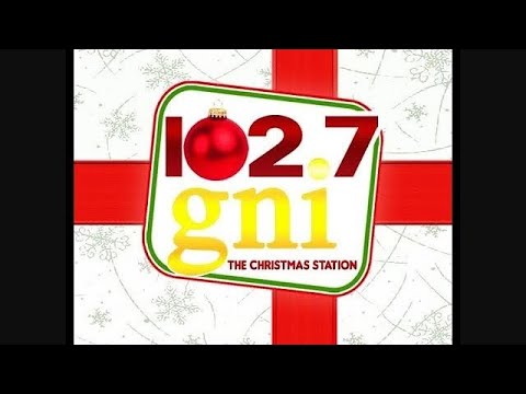 WGNI - 102.7 GNI - Station ID (6PM): November 28, 2024