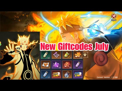 Ninjutsu Kaisen New Giftcodes July - Naruto APK Android IOS Game