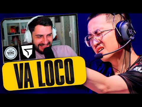 MIXWELL REACTS TO GIANTS VS EDG - VALORANT CHAMPIONS 2023 GROUP A | Heretics Mixwell