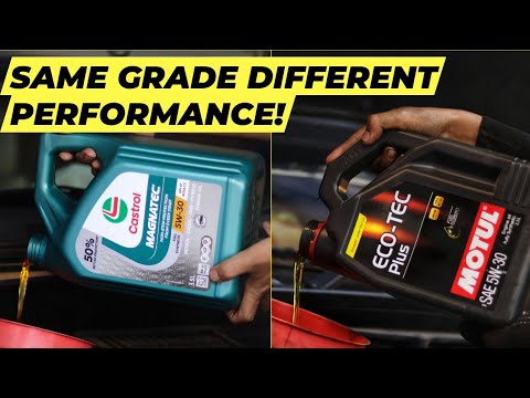 MOTUL ECOTEC PLUS ENGINE OIL REVIEW BEST CAR ENGINE OIL CASTROL VS MOTUL TATA NEXON, BALENO, WAGONR