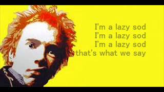 Sex Pistols Seventeen Lyrics On Screen