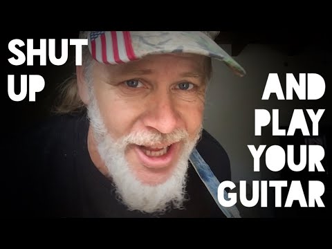 SHUT UP!!! and Play your Cigar Box Guitar 😎