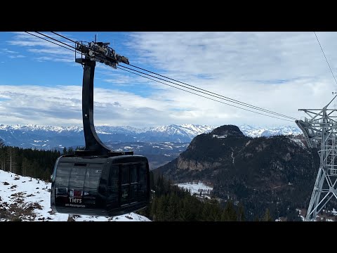Prima funivia cabrio in Italia! Discesa integrale “Frommer Alm-Sankt Zyprian” Tiers(BZ)