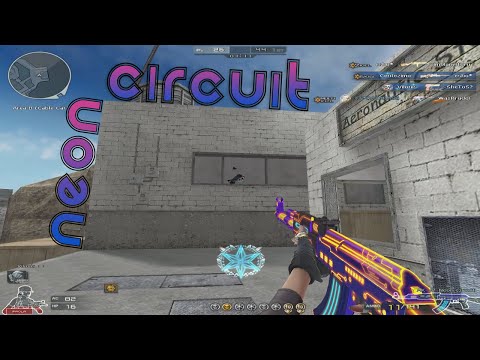 CF | Neon Circuit collection | Gameplay + Showcase