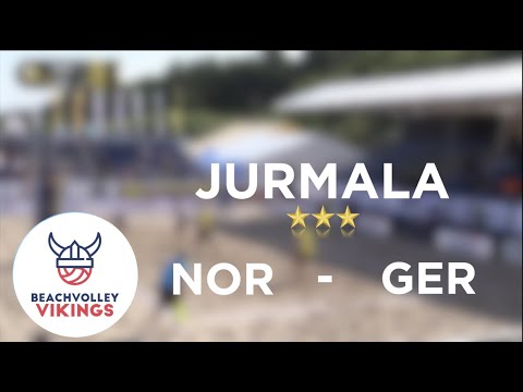 Mol.H/Berntsen (NOR) vs. Erdmann/Winter (GER) 2019 FIVB Jurmala 2. pool game