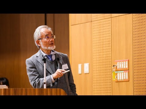 Yoshinori Ohsumi: What is autophagy? A dynamic cellular recycling process
