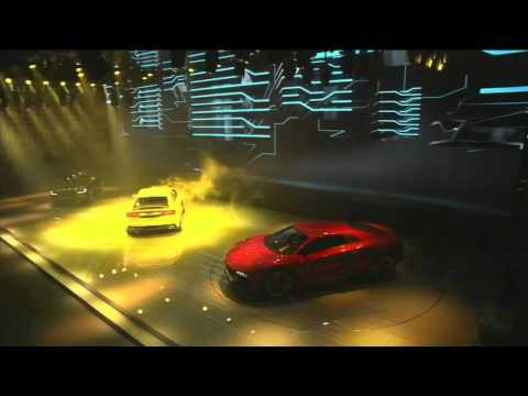 Audi Sport Quattro Concept live debut IAA 2013